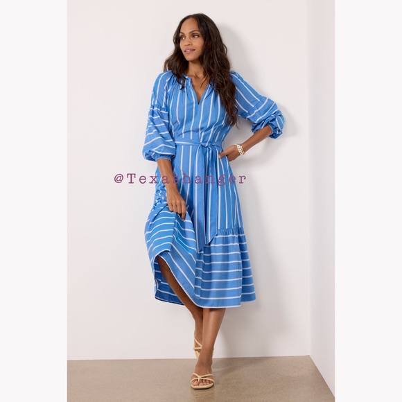 NWT Rails Vittoria Dress XL Boiro Stripe